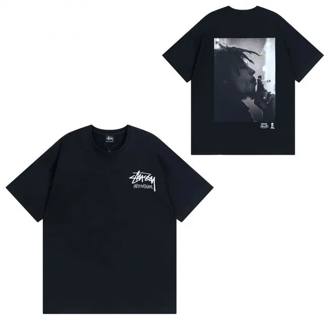 Stüssy Graphic T-Shirt Travis Scott Collab