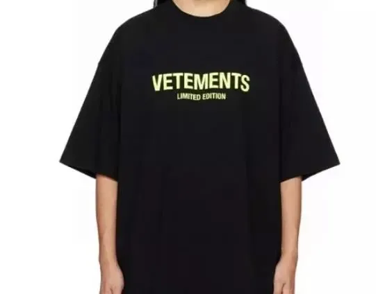 Vetements t shirts Limited Edition