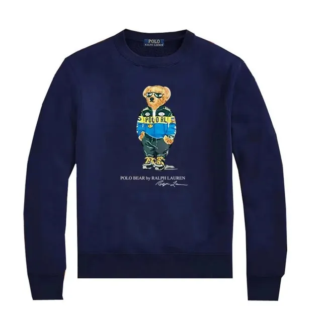 Polo Ralph Lauren hoodies sweatshirts Racing Bear Graphic