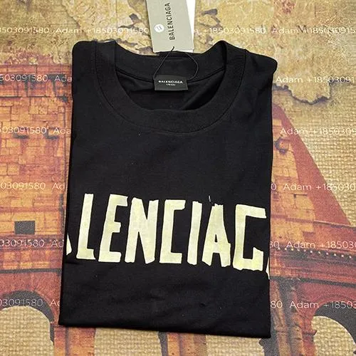Balenciaga Logo T-Shirt Oversized