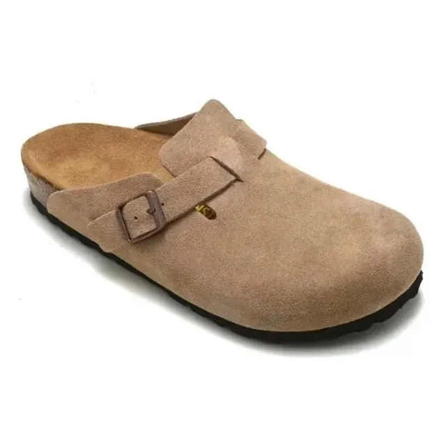 Birkenstock Boston Clog Suede