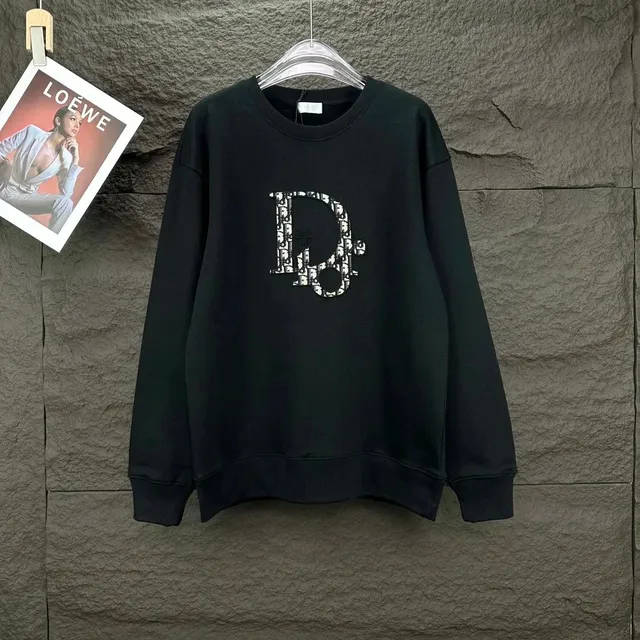 Dior Crewneck Sweatshirt Oblique Logo
