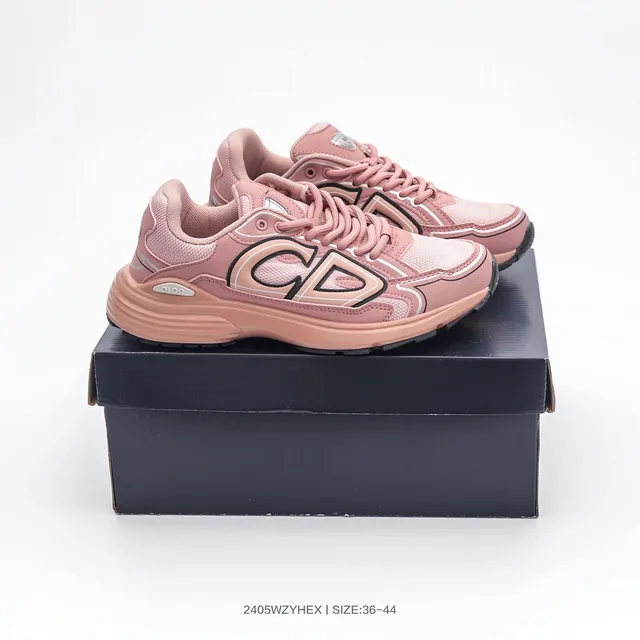 Dior B22 Pink Mesh