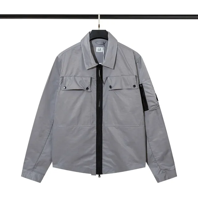 C.P. Company Goggle Jacket Grey