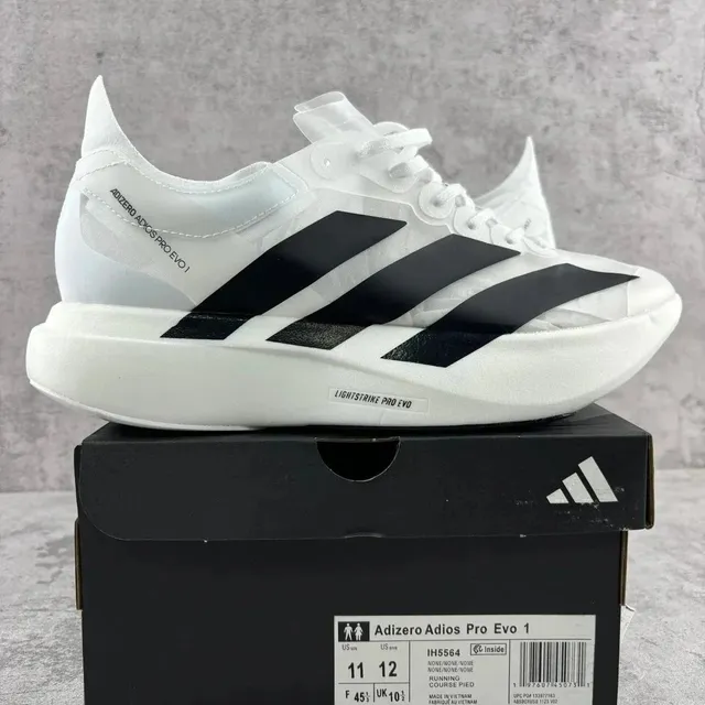 Adidas Adizero Adios Pro Evo 1 White/Black