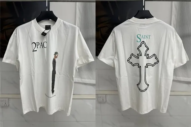 Saint Michael Graphic T-Shirt