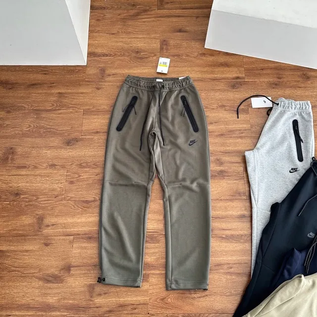 Nike Tech Fleece Joggers Olive