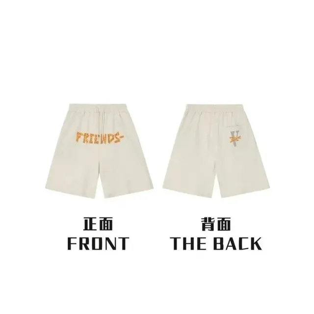 Fear of God Shorts Friends Logo