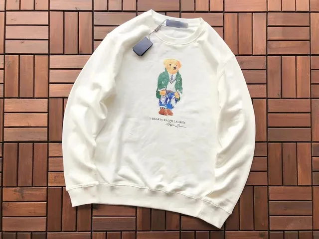 Polo Ralph Lauren Polo Bear Sweatshirt Classic Bear Graphic