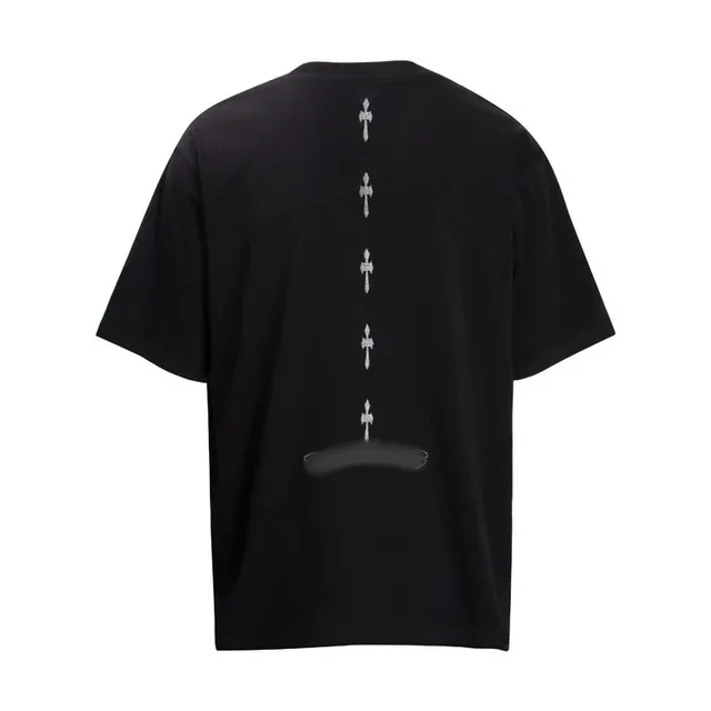 Chrome Hearts T-Shirt Cross Print