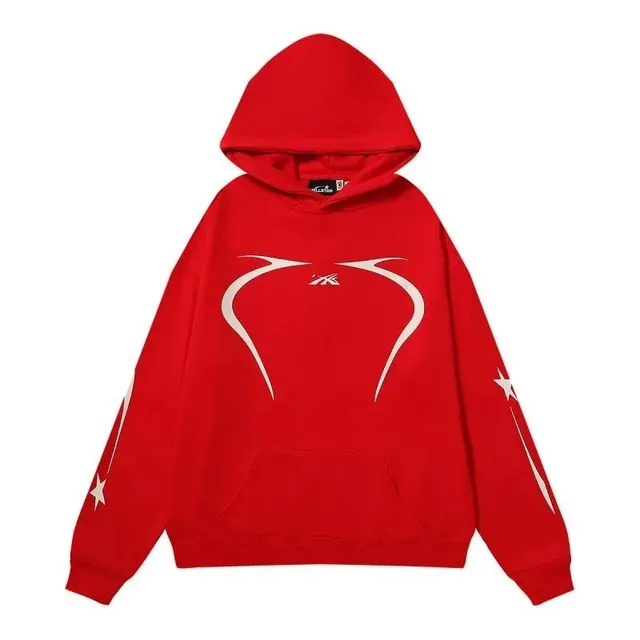 Chrome Hearts Hoodie Star Graphic
