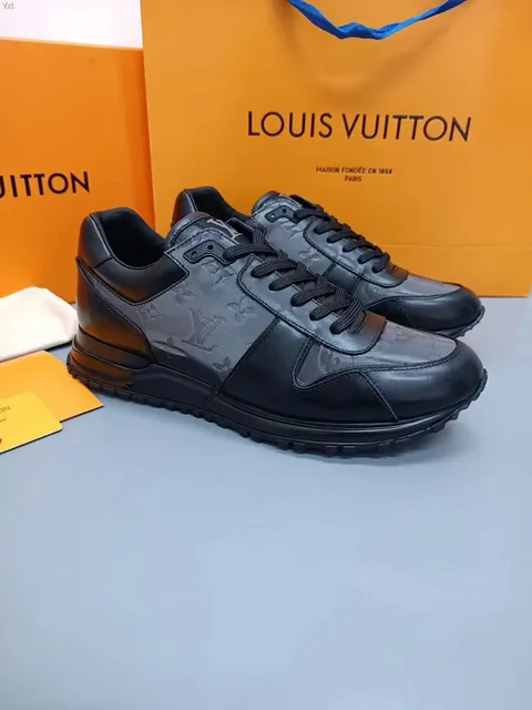 Louis Vuitton LV Trainer Monogram Embossed