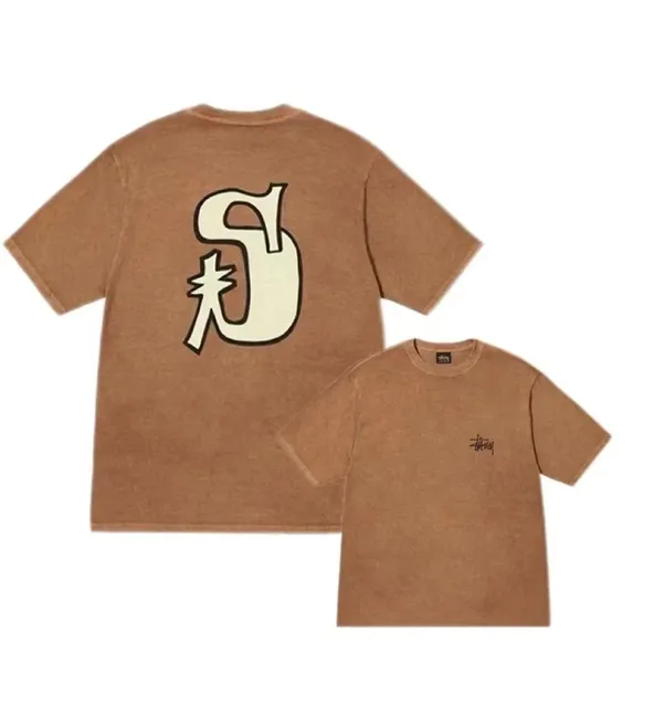 Stüssy T-Shirt Logo Print