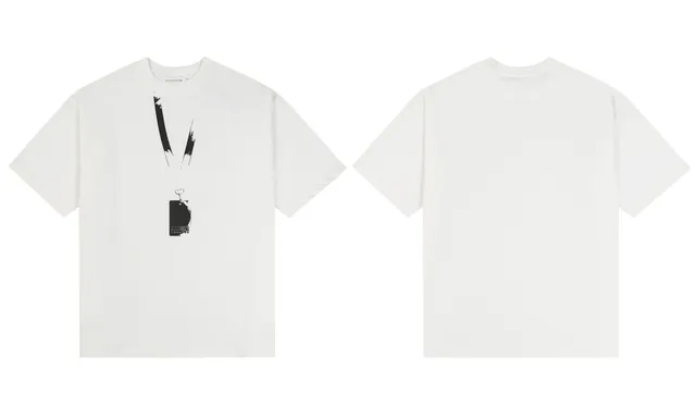 Off-White Graphic T-Shirt Lanyard Print
