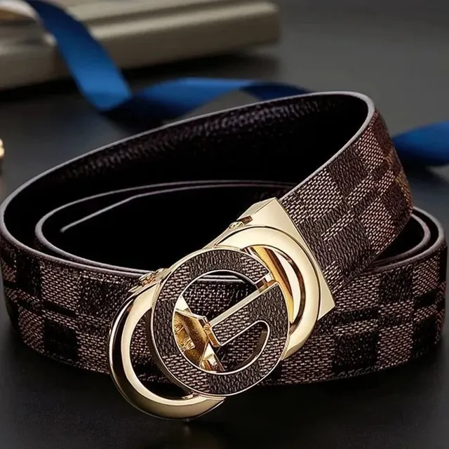 Gucci Horsebit 1955 Belt GG Monogram Canvas