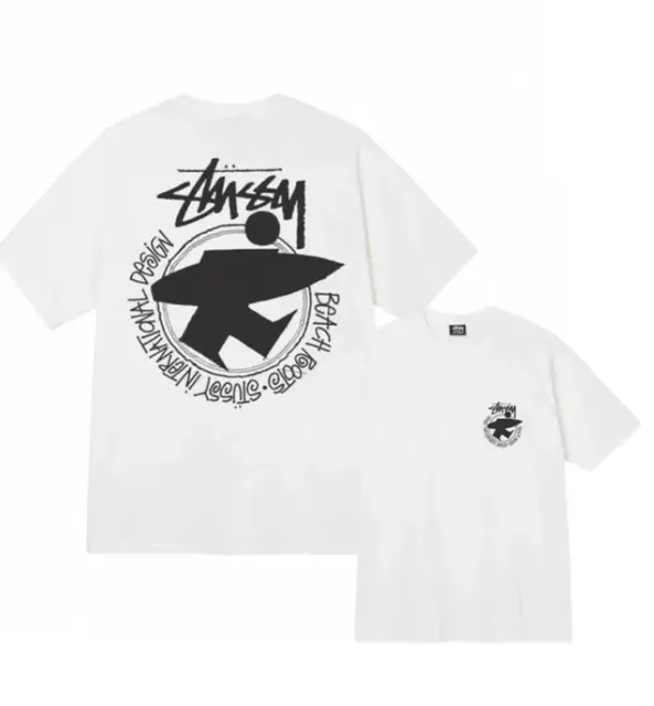 Stüssy T-Shirt Beach Roots Graphic