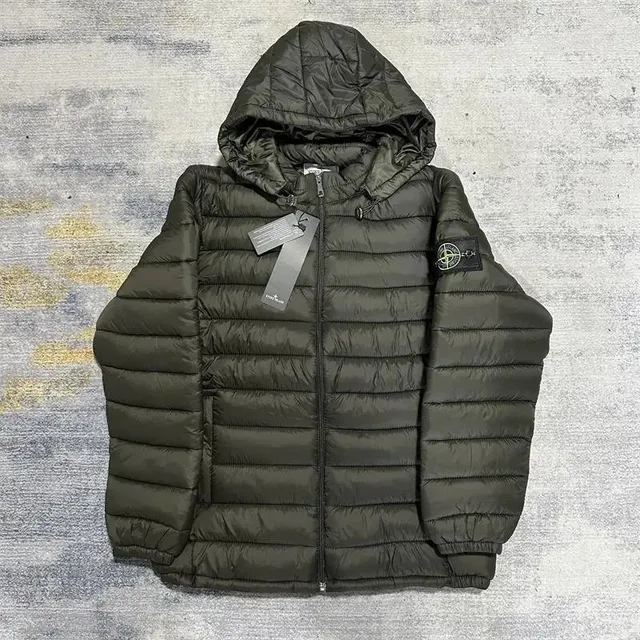 Stone Island Hooded Puffer Jacket