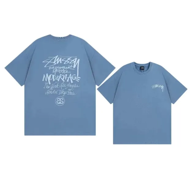Stüssy Graphic Tee Modern Age Print