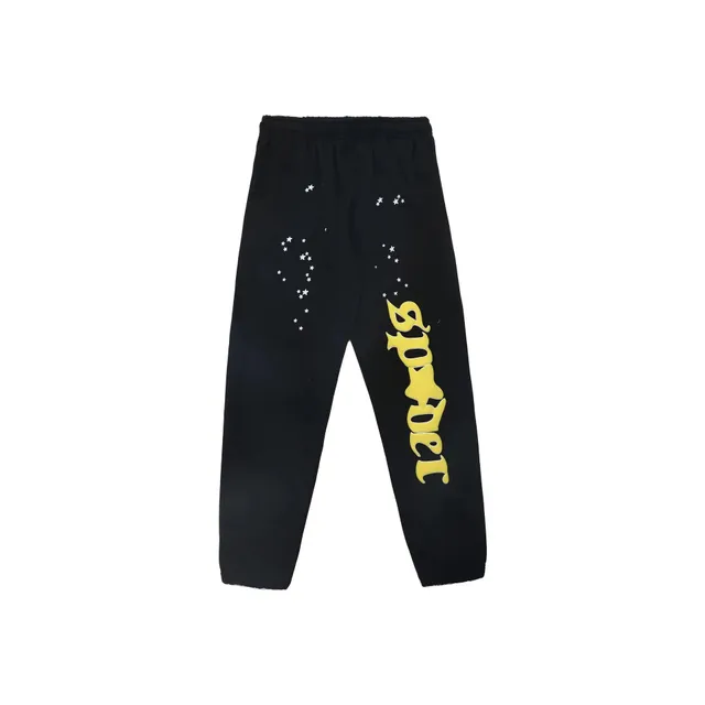 Sp5der Jogger Pants Star Print
