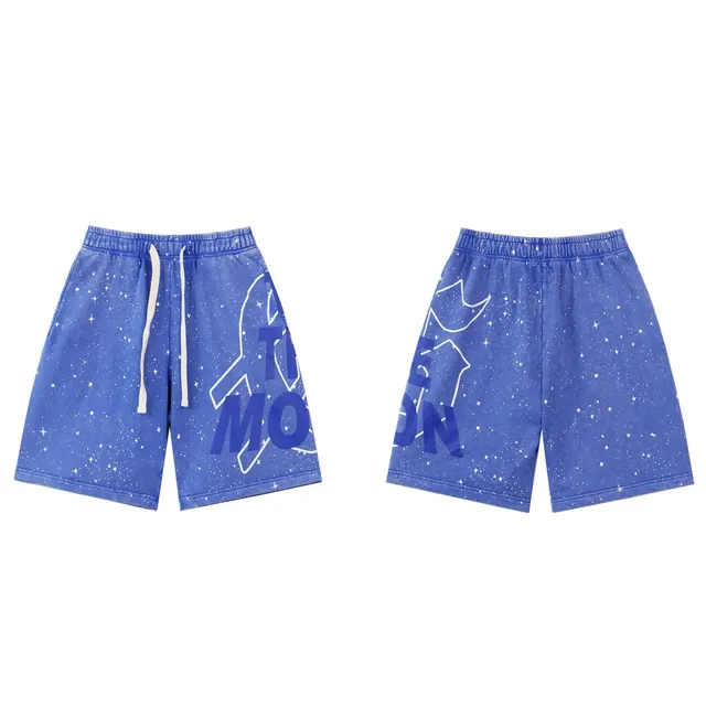 Travis Scott Starfield Shorts Galaxy Print