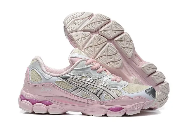 Asics Gel-Kayano 14 Pink and White
