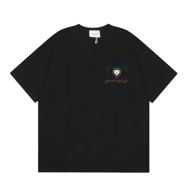 Casablanca T-Shirt For the Peace