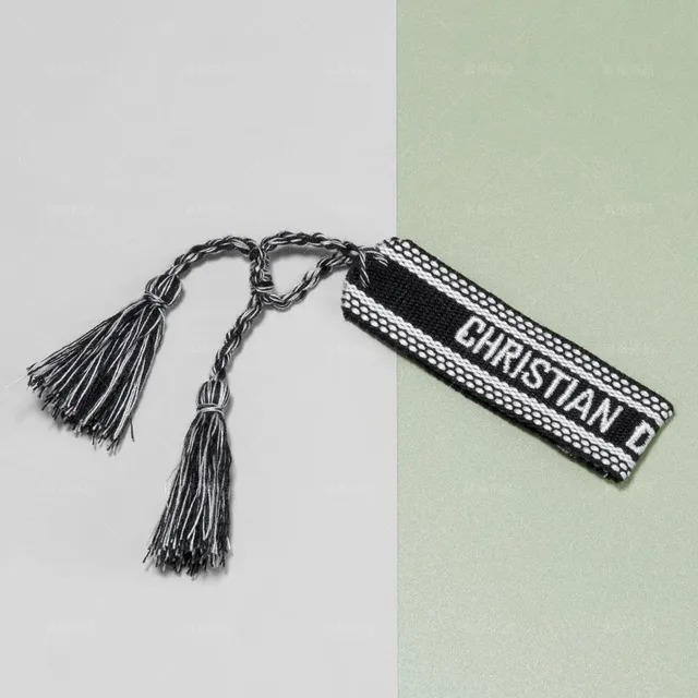 Woven Tag Christian Dior Logo