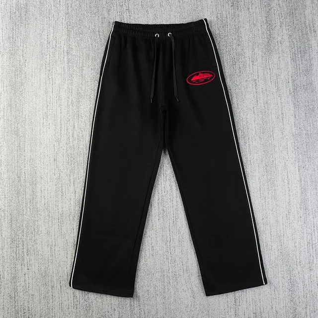 Track Pants Red Logo