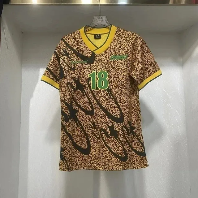 Corteiz Goggle Jersey Patterned with Number 18