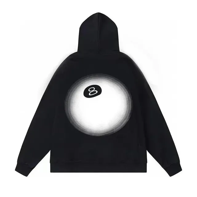 Off-White Hoodie 8-Ball Print