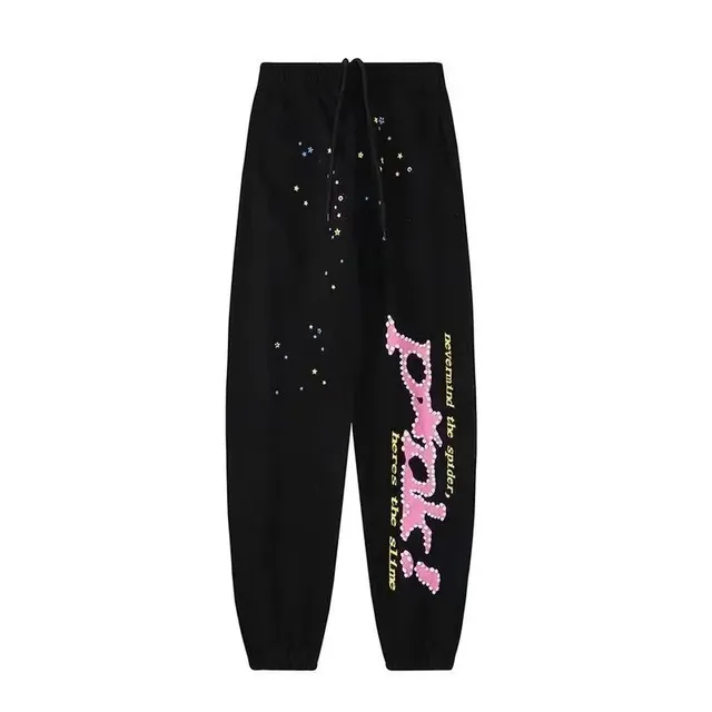 Sp5der Joggers Star Print