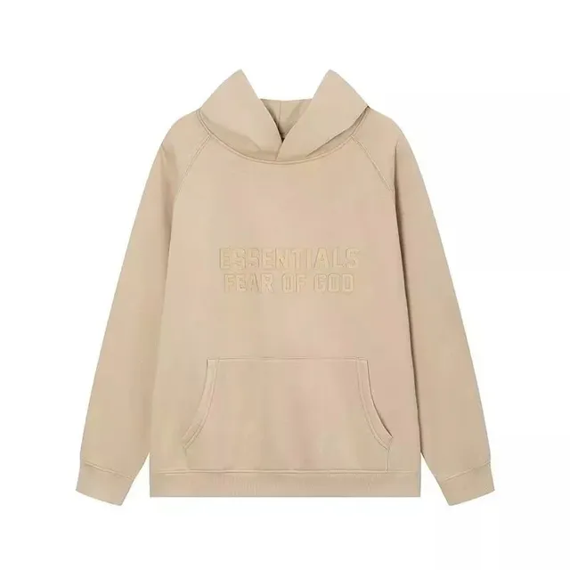Fear of God Essentials Hoodie Essentials Logo