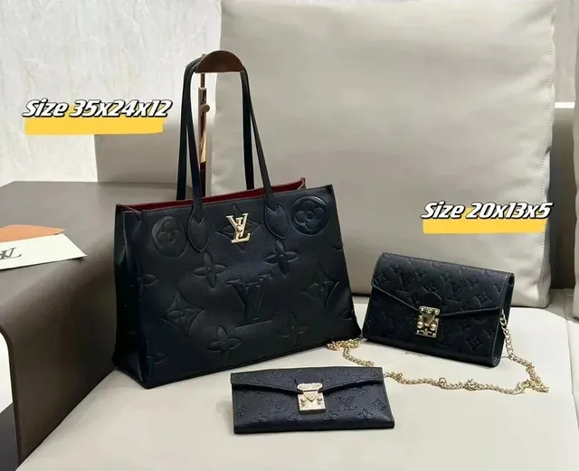 Louis Vuitton Neverfull Monogram Empreinte