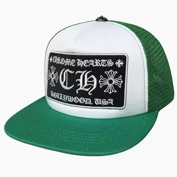 Trucker Cap Chrome Hearts Patch