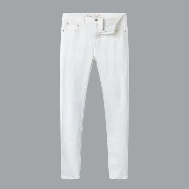 Levi's 501 Original Fit White Denim