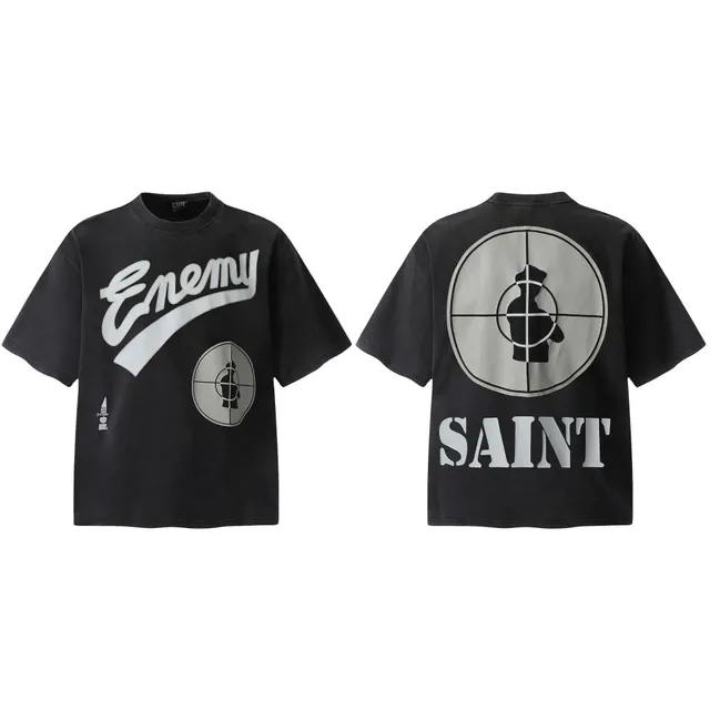 Saint Michael Enemy Saint Tee