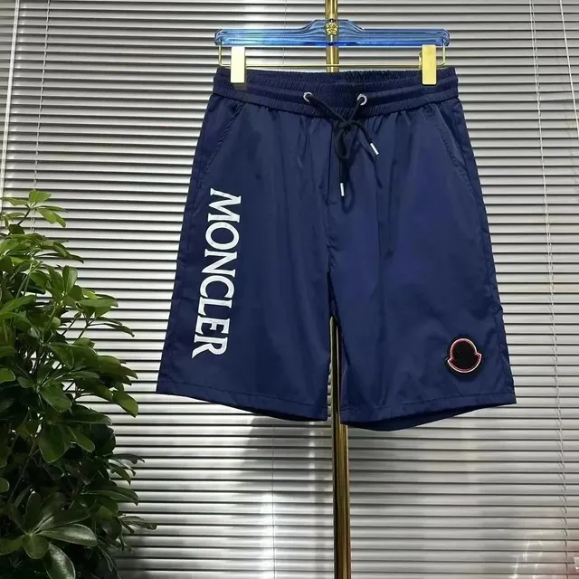 Moncler shorts Vertical Logo