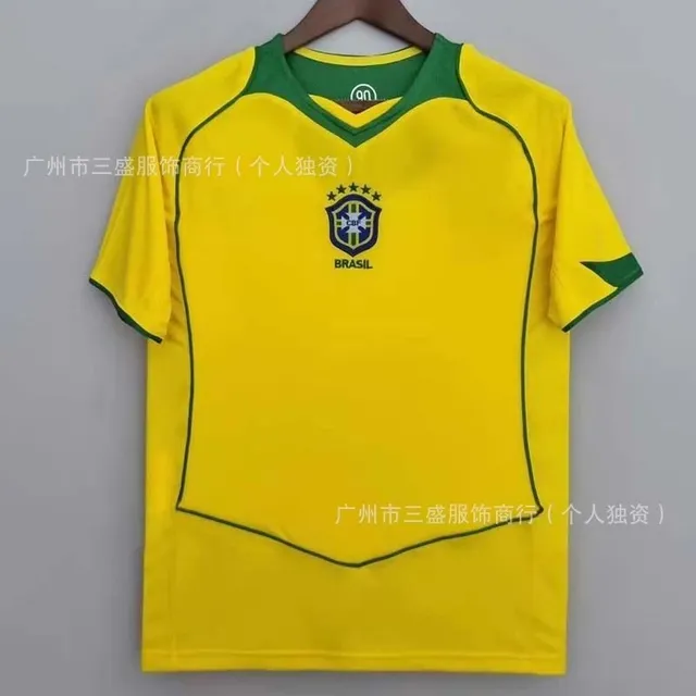 Nike Brazil National Team Jersey Home