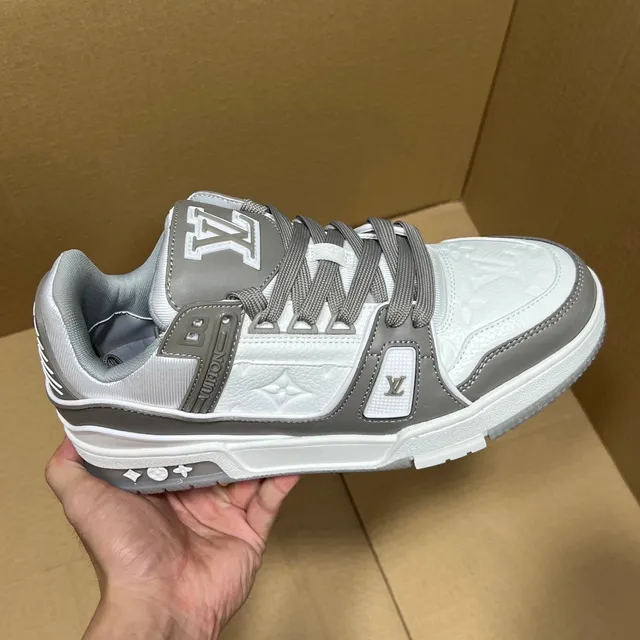 Louis Vuitton LV Trainer Monogram Leather