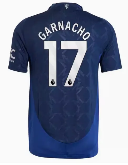 Adidas × Manchester United Home Jersey Garnacho #17