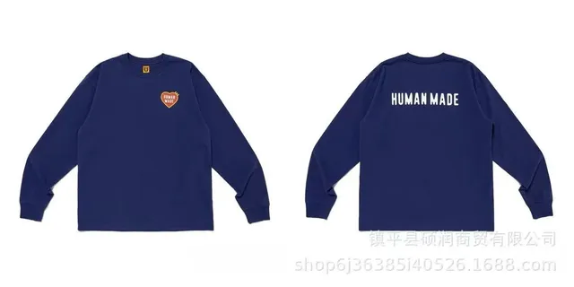 Human Made Long Sleeve Tee
