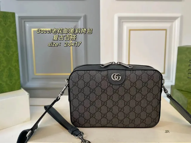 Gucci GG Marmont Camera Bag Monogram Canvas