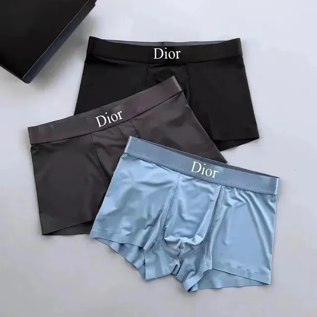 Dior Boxer Briefs Logo Waistband