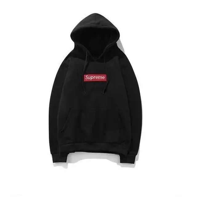 Supreme Box Logo Hooded Sweatshirt Red Box Logo