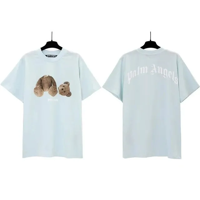 Light blue broken bear