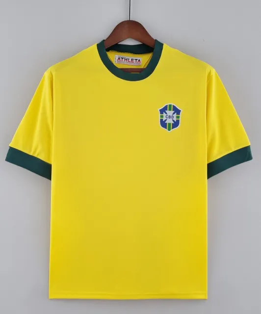 Brazil National Team Jersey Home