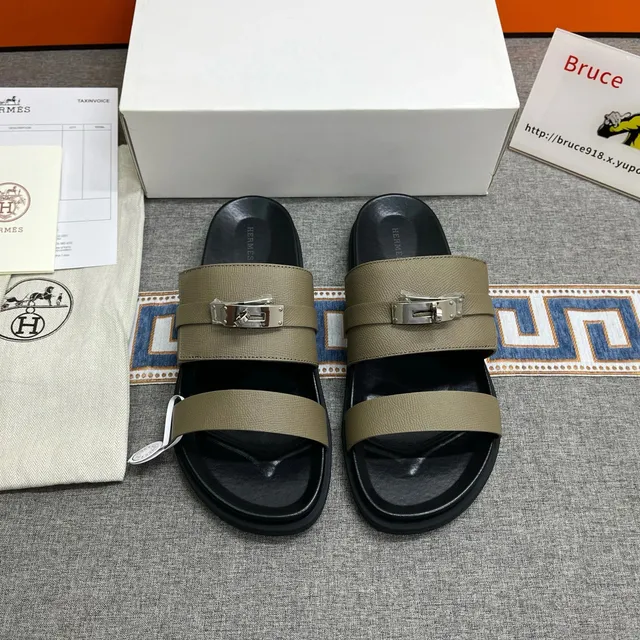 Hermès Oran Sandal Epsom Leather