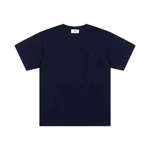AMI Paris Essentials Tee Minimal Logo
