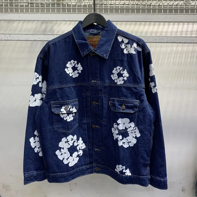 Levi's Trucker Jacket Floral Print