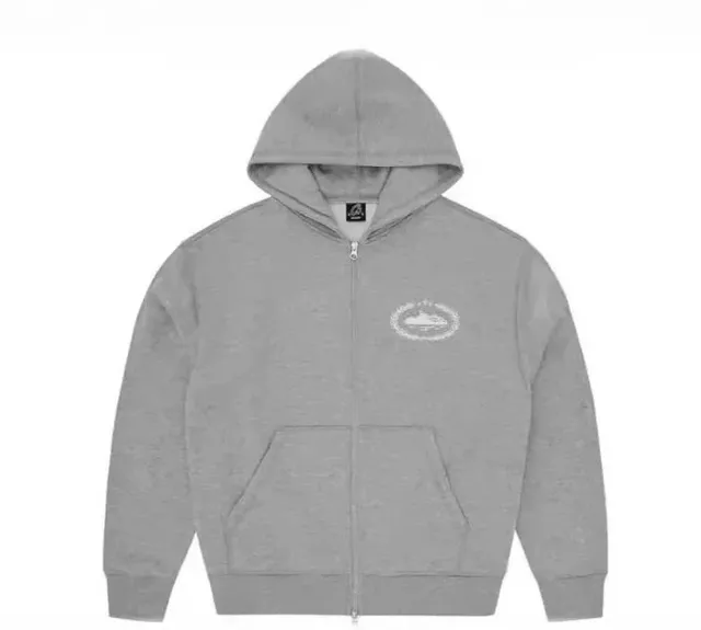 Gallery Dept. Zip-Up Hoodie Cloud Logo